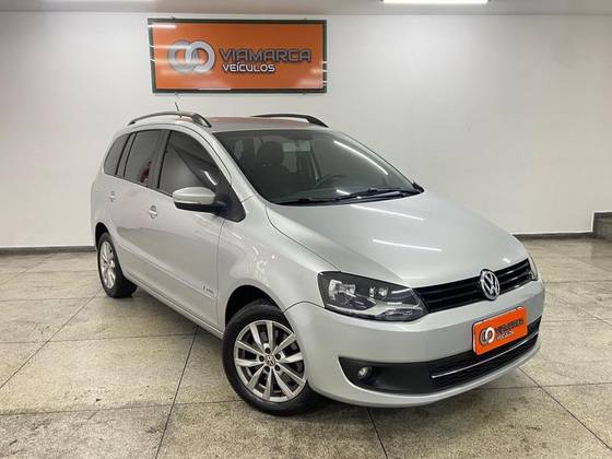 VOLKSWAGEN SPACEFOX 1.6 MI TREND 8V FLEX 4P MANUAL